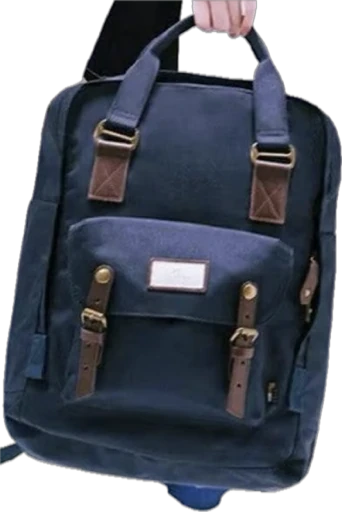 Macaroon Classic (Blueberry) Bag by DOUGHNUT